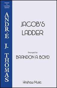 Jacob's Ladder SATB choral sheet music cover Thumbnail